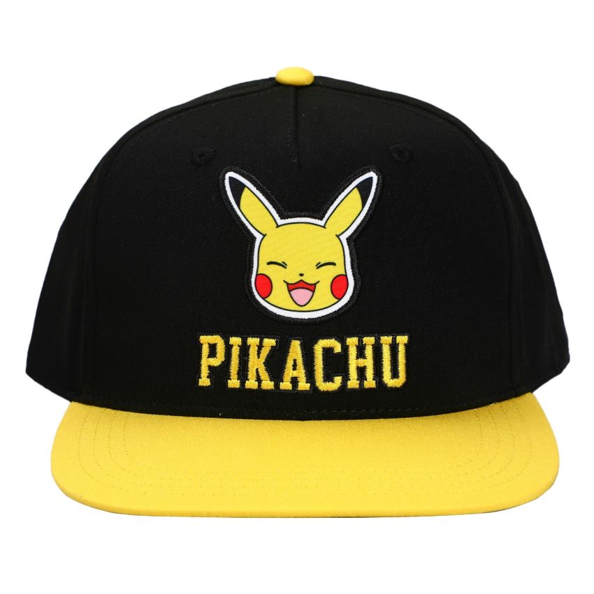 Bioworld | Pokemon Happy Pikachu Kids Snapback Hat Bioworld