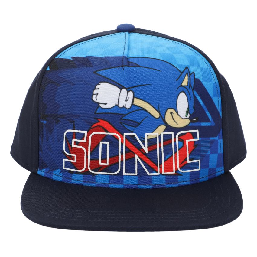 Bioworld | Sonic the Hedgehog Running Kids Snapback Hat Bioworld