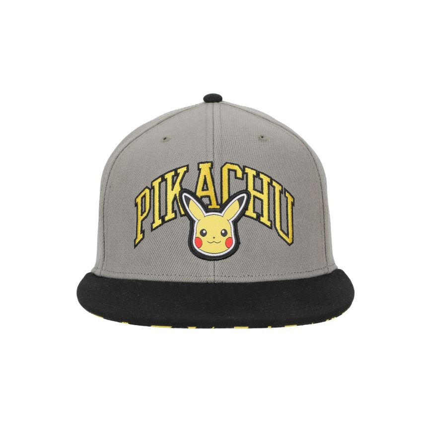 Bioworld | Pokémon Pikachu Electric Type Varsity Snapback Hat Bioworld