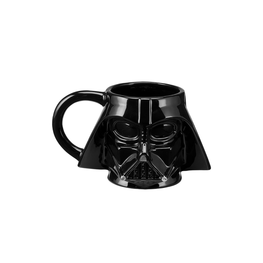 STAR WARS Darth Vader 18 oz Ceramic Mug - BLACK