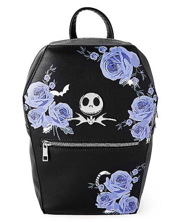 Bioworld Jack Skellington Mini Backpack Amazon.com | Bioworld Nightmare Before Christmas Frosted  main image 3