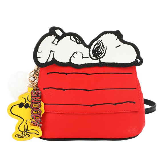 Bioworld | Peanuts - Snoopy Crossbody Bag 3 Piece Gift Set 