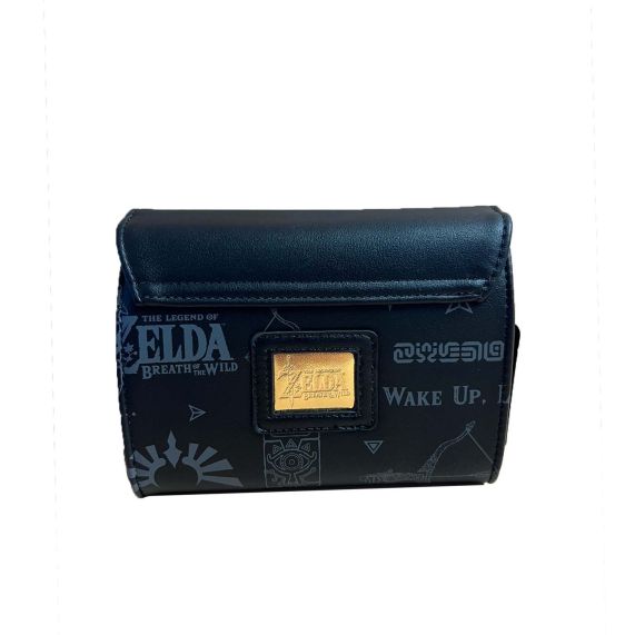 Bioworld | The Legend of Zelda Master Sword Logo Crossbody Purse