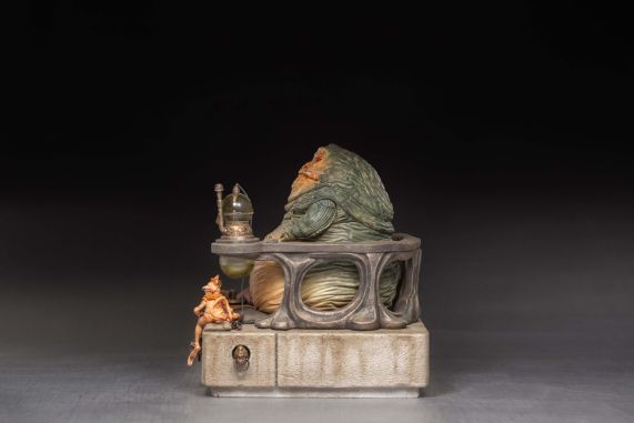 Bioworld | Star Wars - Jabba The Hutt Deluxe - Art Scale 1/10 Bioworld