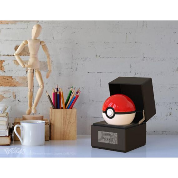 Bioworld | The Wand Company - Pokémon Die-Cast Poké Ball Replica