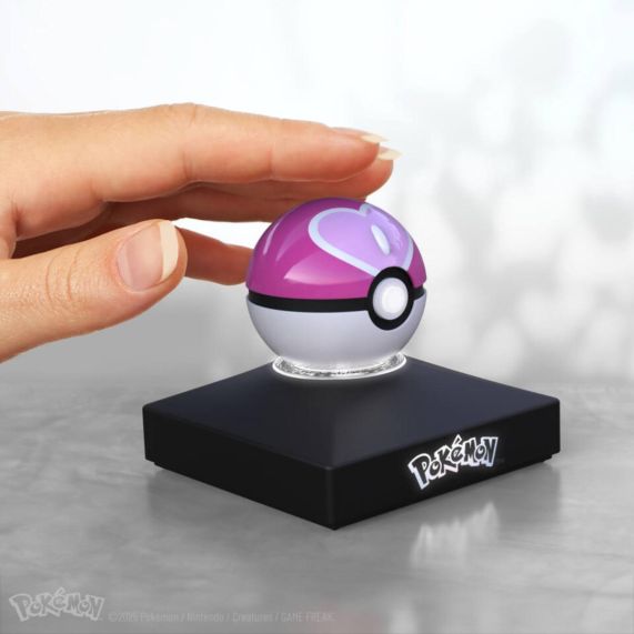 Bioworld | The Wand Company - Pokémon Die-Cast Mini Love Ball