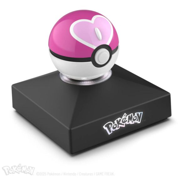 Bioworld | The Wand Company - Pokémon Die-Cast Mini Love Ball