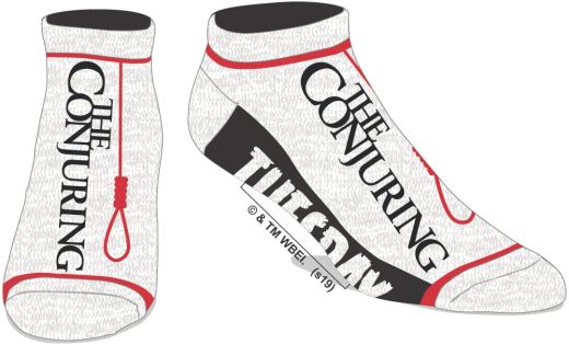 THE CONJURING - White Ankle Socks