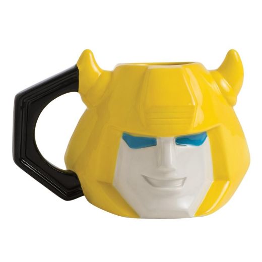 Transformers Bumblebee 20 oz. Sculpted Ceramic Mug