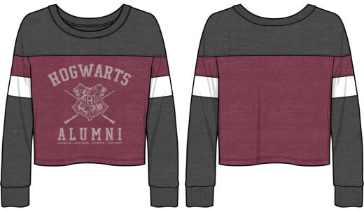 Harry Potter Hogwarts Alumni Long Sleeve Women's T-Shirt