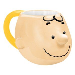 Peanuts Charlie Brown Sculpted Mug