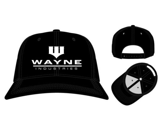 BATMAN - Wayne Industries Logo  Limited Edition Emb Snapback