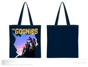 GOONIES -  Poster Art Canvas  Tote