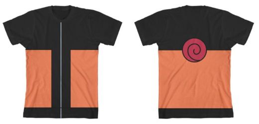 NARUTO - Youth Cosplay Tshirt PPK (S-1,M-1,L-1,XL-1)