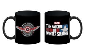 Marvel The Falcon And The Winter Soldier Shield Mug
