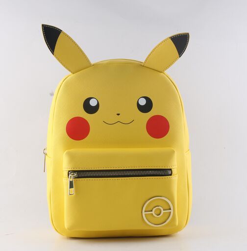 Pokemon Pikachu Big Face Mini Backpack