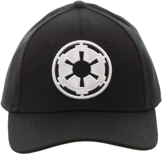 Star Wars Empire Logo Flex Cap Black Adult