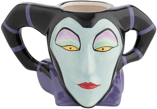 Disney Maleficent Premium Sculpted Ceramic Mug