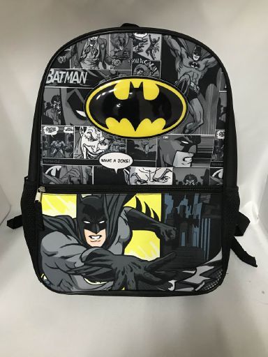 DC Comics Batman 16" Hooded Kids' Backpack