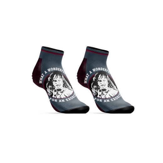 THE EXORCIST - What A Lovely Day Juniors Ankle Socks
