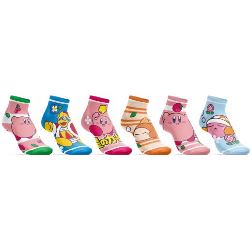 KIRBY  - Ankle Pack 6 Pack
