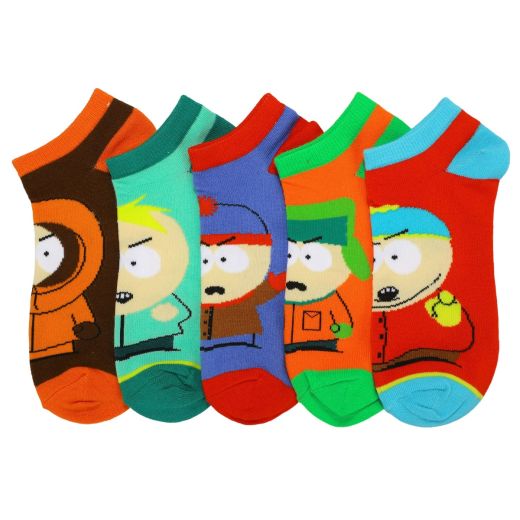 South Park - 5 Pack Ankle Sock