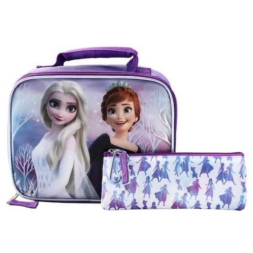 DISNEY -Frozen Elsa And Anna  4 Backpack set