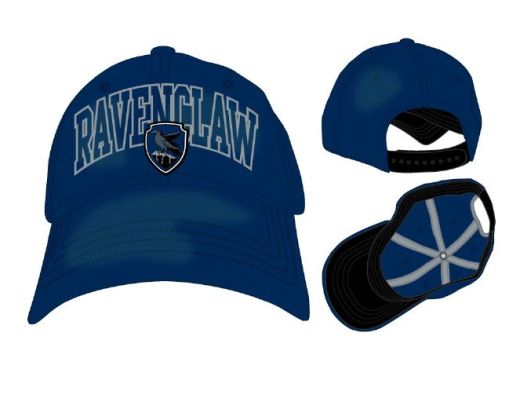 HARRY POTTER - RAVENCLAW EMBROIDERY COTTON TRAD ADJUSTABLE HAT