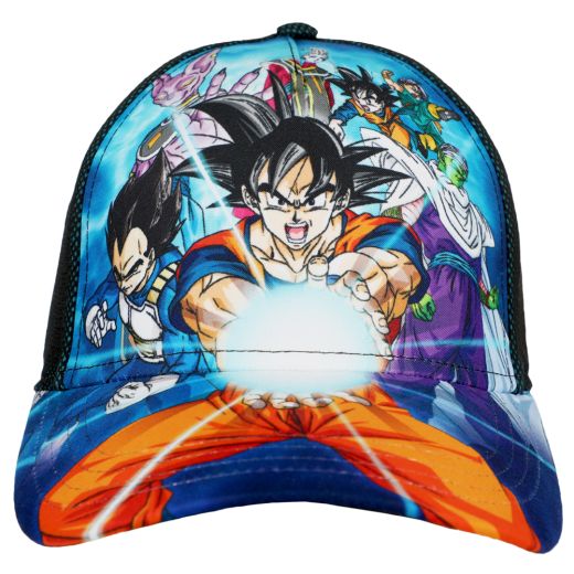 Dragon Ball Super Goku Characters Kids Snapback Hat