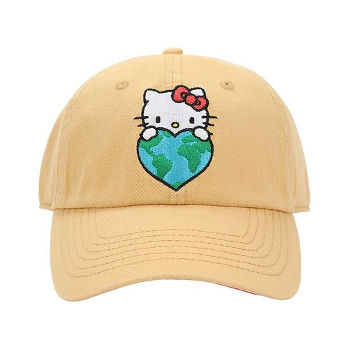 HELLO KITTY -  Character Embroidery Cap