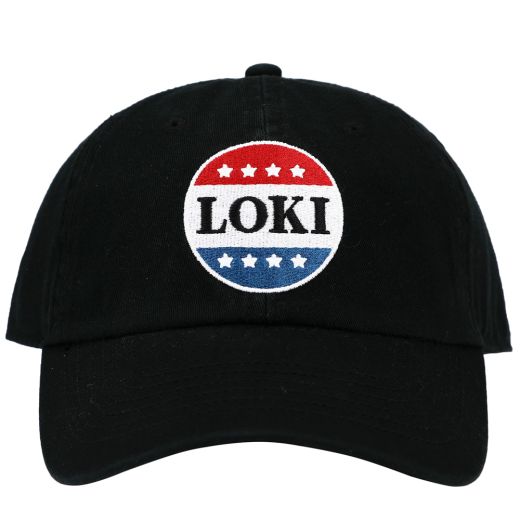 Marvel Loki for President Campaign Adjustable Hat