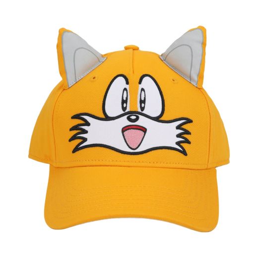 SEGA - Tails Snap Back With 3D Ears And Hair
