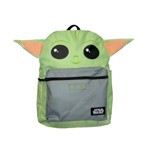 Star Wars: The Mandalorian Baby Yoda 16" Backpack With Ears