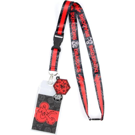 DUNGEONS AND DRAGONS -Dice Lanyard