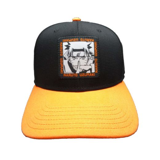 Naruto Uzumaki Ox Hand Seal Snapback Hat