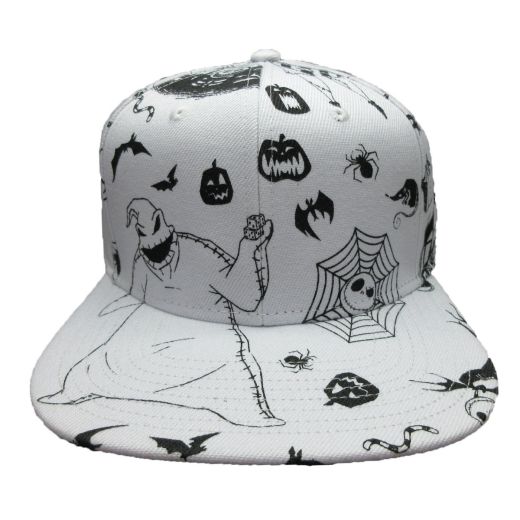 The Nightmare Before Christmas Themed Snapback Hat
