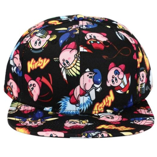 Kirby – Kirby Variations Snap Back Hat