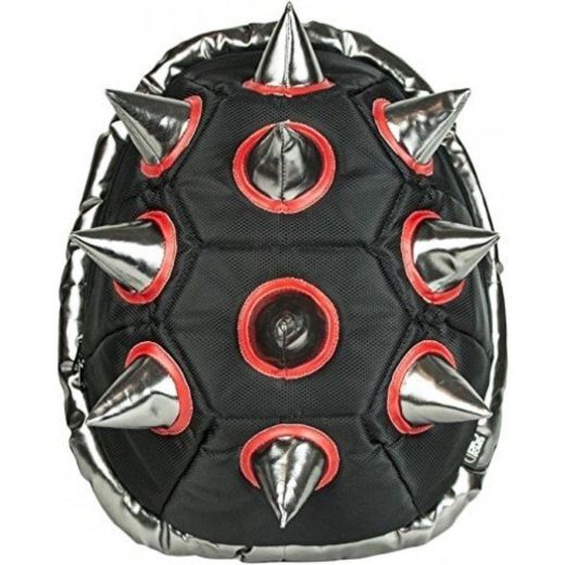 GENERIC -BLACK AND RED UNISEX SPIKE BACKPACK