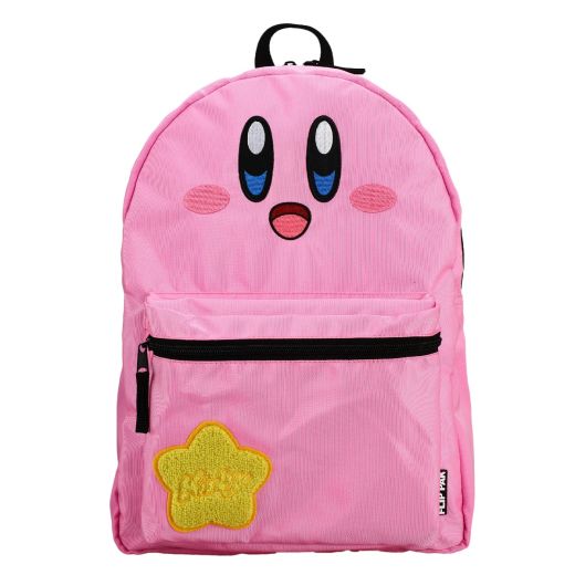 Kirby Big Face Kanji Logo Reversible Backpack