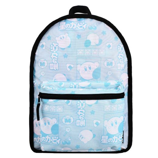Kirby Big Face Kanji Logo Reversible Backpack
