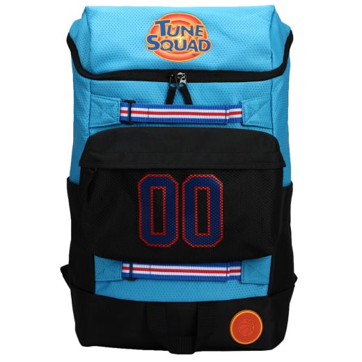 Space Jam Tune Squad Looney Tunes Classic Movie Jersey Backpack