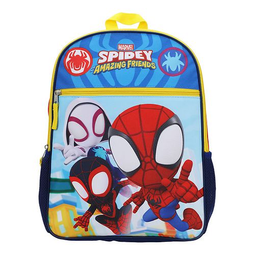 SPIDERMAN - "	16"" Backpack w/ sublimation Print"