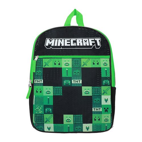MINECRAFT -16" Backpack