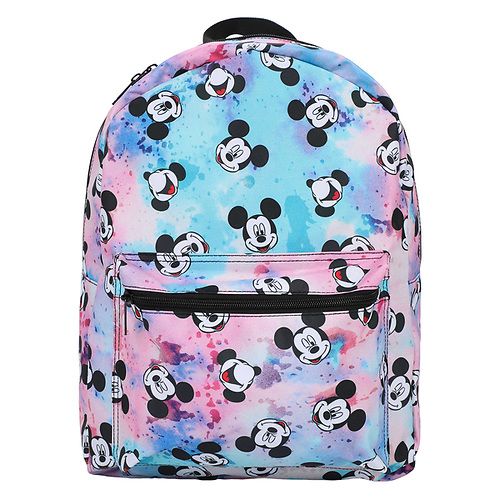 DISNEY - Mickey Classic AOP Tie-Dye 16.5" QT Sublimated Backpack