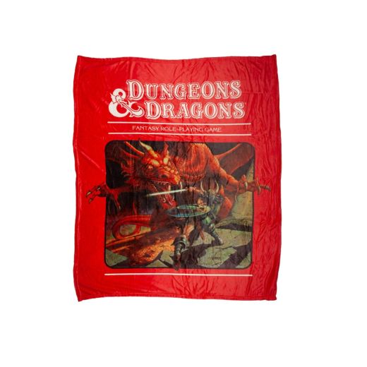 Dungeons & Dragons - Red Box - Fleece Throw Blanket