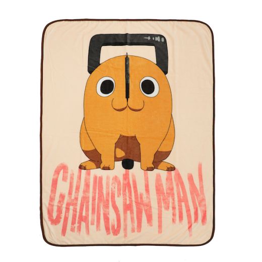 Chainsaw Man - Pochita Digital Print Throw