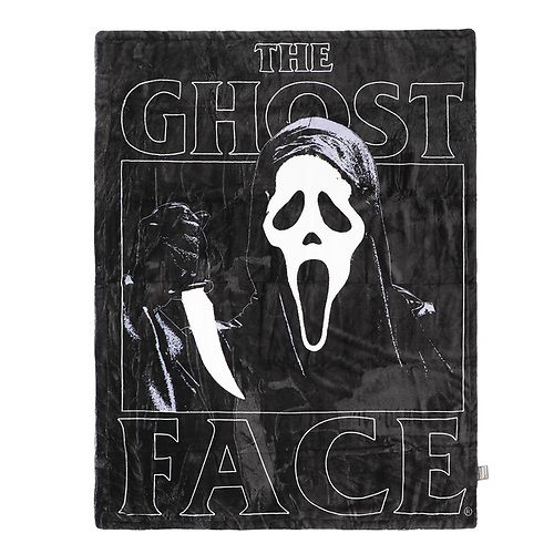 GHOST FACE - Mask Throw Blanket