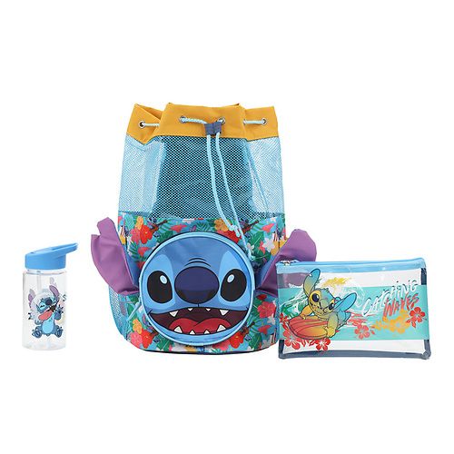 Lilo & Stitch Beach Drawstring Bag 3 Piece Set
