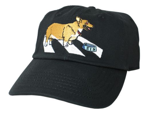 COWBOY BEBOP - EIN DIG BOWL EMBROID/WOVEN LOGO  CAP