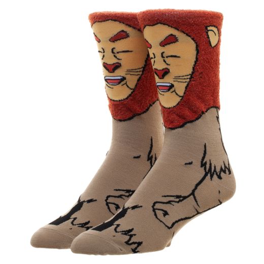 WIZ - Cowardly Lion 360 Men's Socks